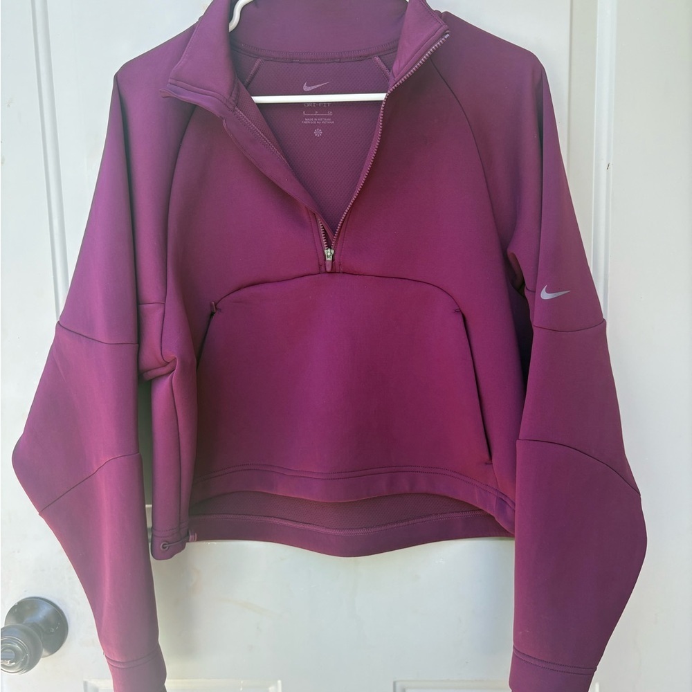 Nike Dri-FIT Prima 1/2-Zip Training Top Small
